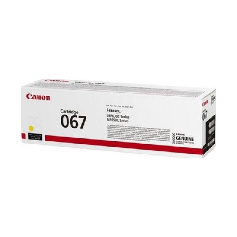 Canon 067 5099C002 Sarı Toner — görsel 3