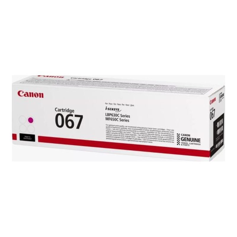 Canon 067 5100C002 Kırmızı Toner — görsel 3