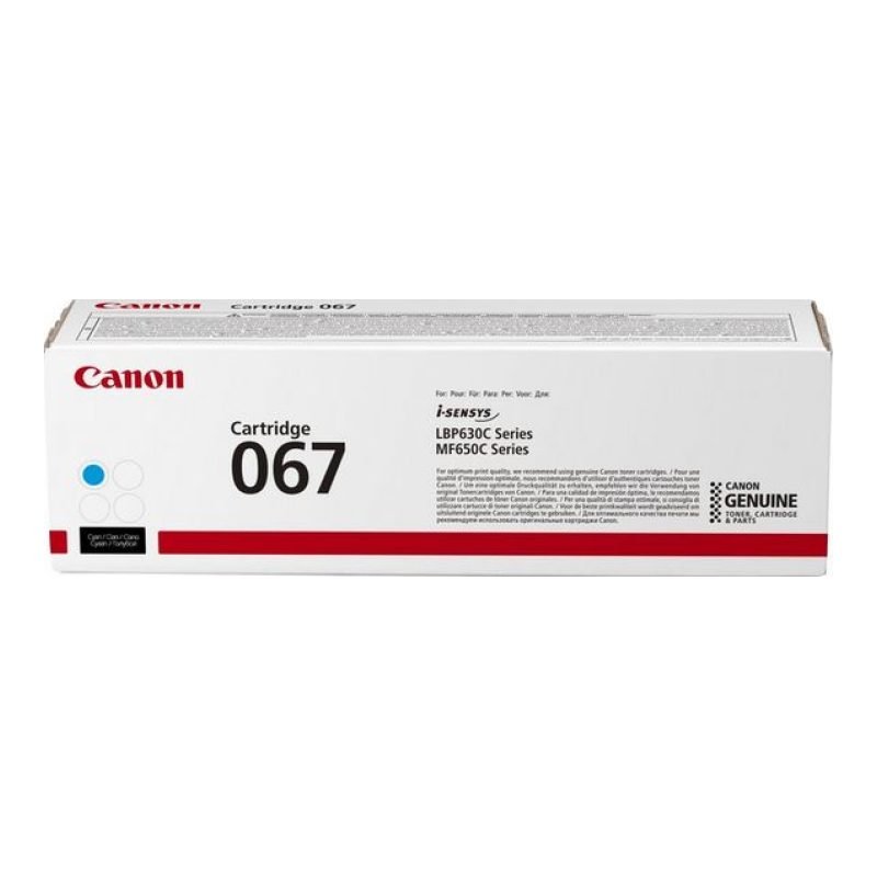 Canon 067 5101C002 Mavi Toner