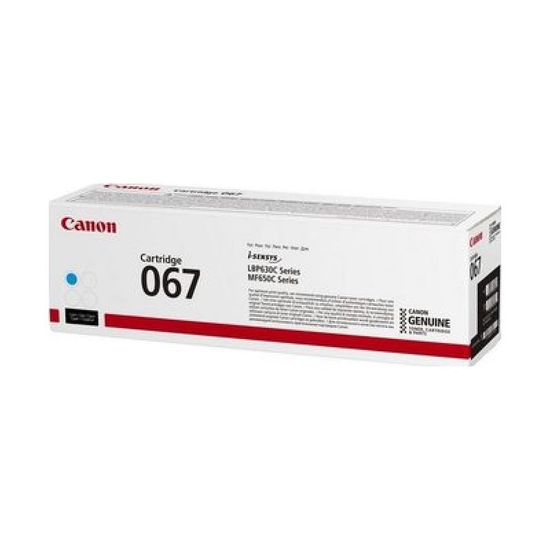 Canon 067 5101C002 Mavi Toner — görsel 3