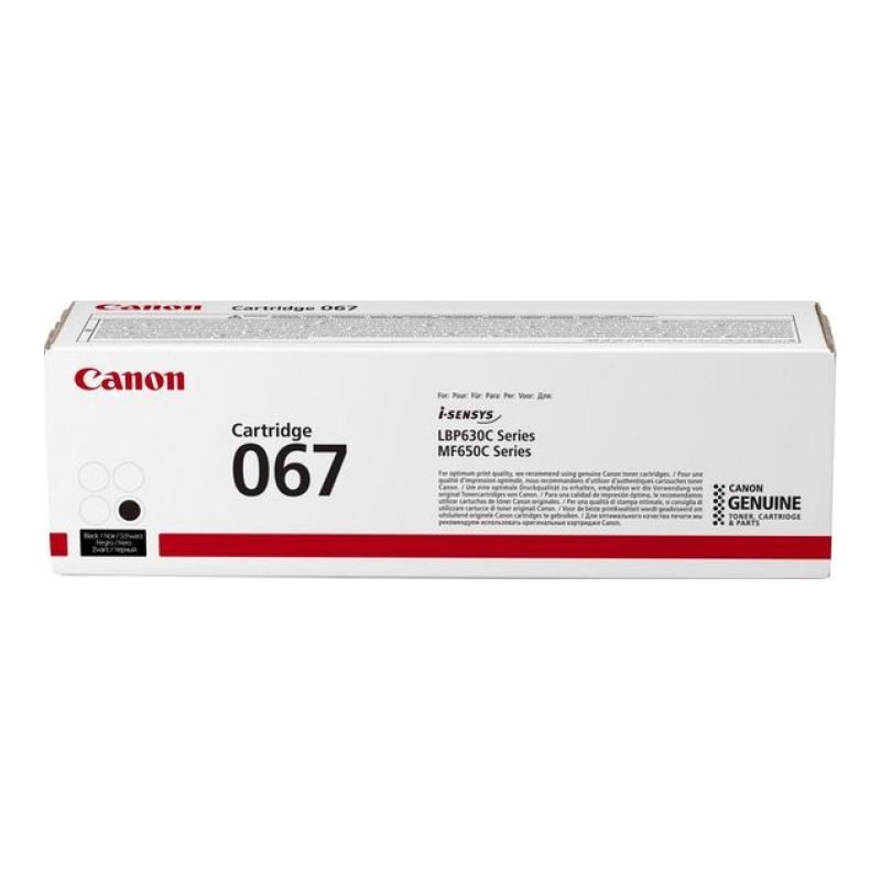 Canon 067 5102C002 Siyah Toner