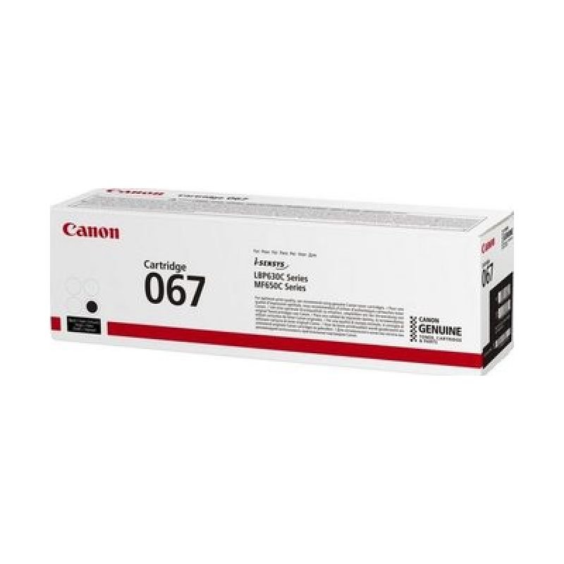 Canon 067 5102C002 Siyah Toner — görsel 3