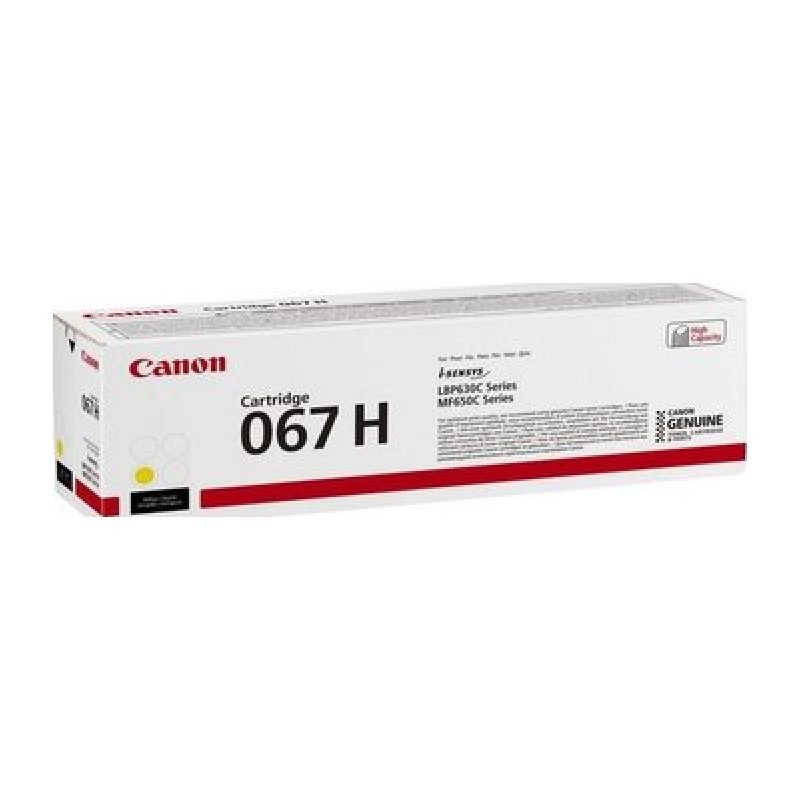 Canon 067H 5103C002 Sarı Toner — görsel 2