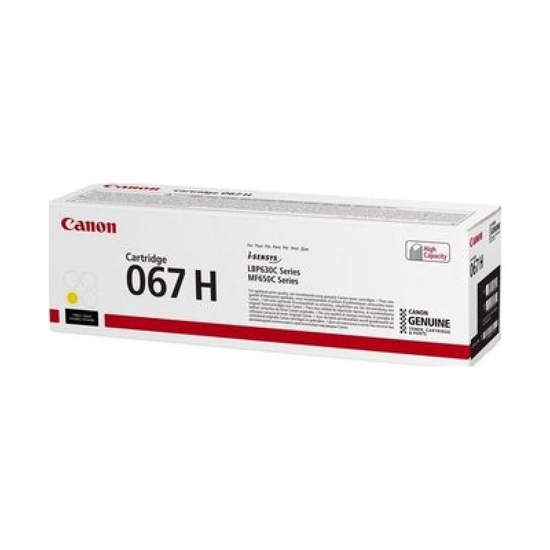 Canon 067H 5103C002 Sarı Toner — görsel 3
