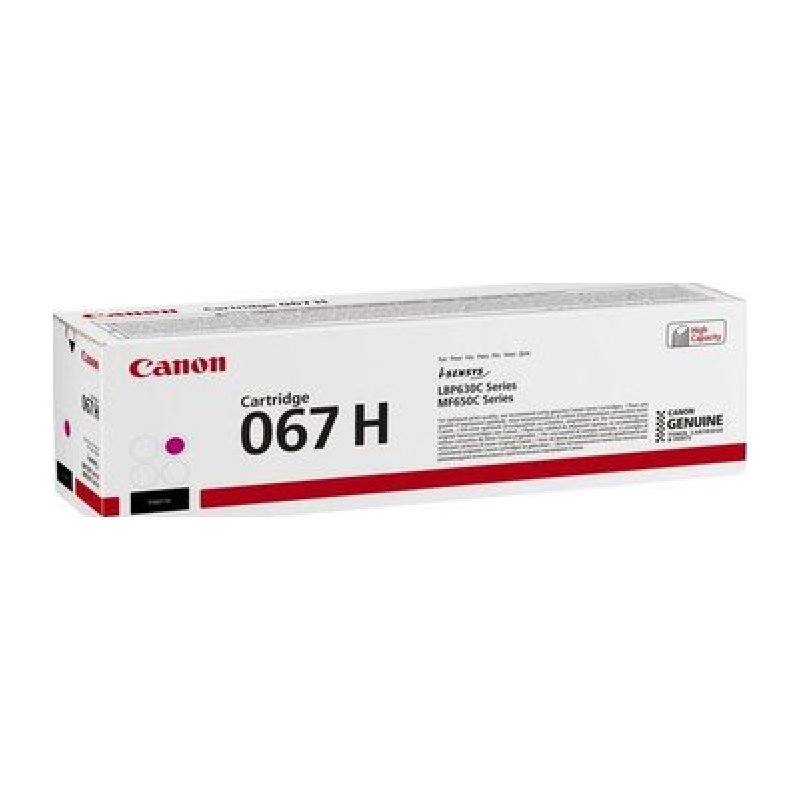 Canon 067H 5104C002 Kırmızı Toner — görsel 2