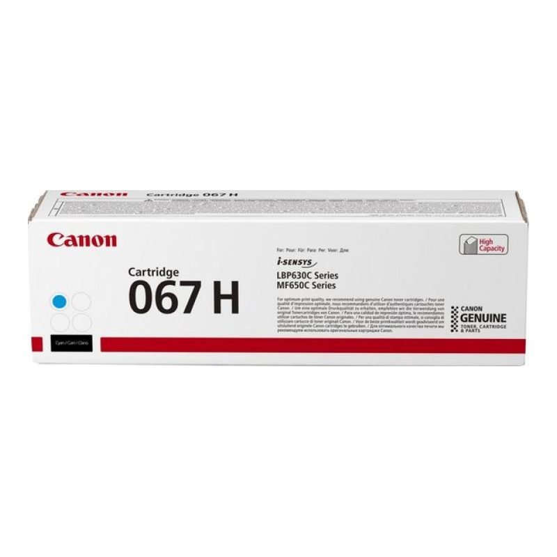 Canon 067H 5105C002 Mavi Toner