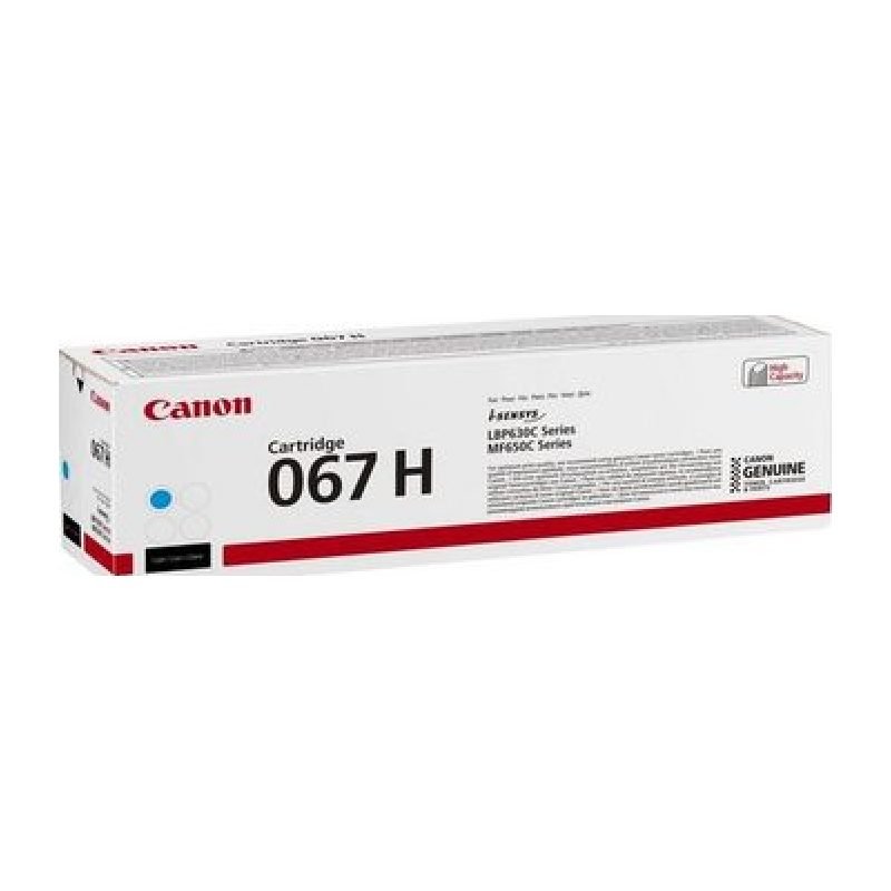 Canon 067H 5105C002 Mavi Toner — görsel 2