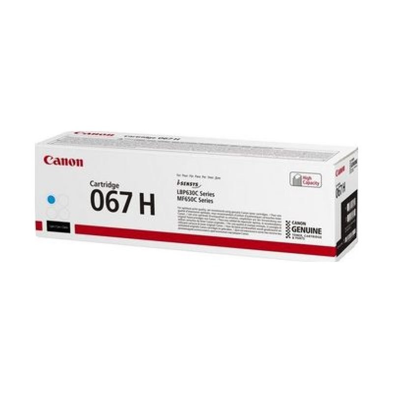 Canon 067H 5105C002 Mavi Toner — görsel 3