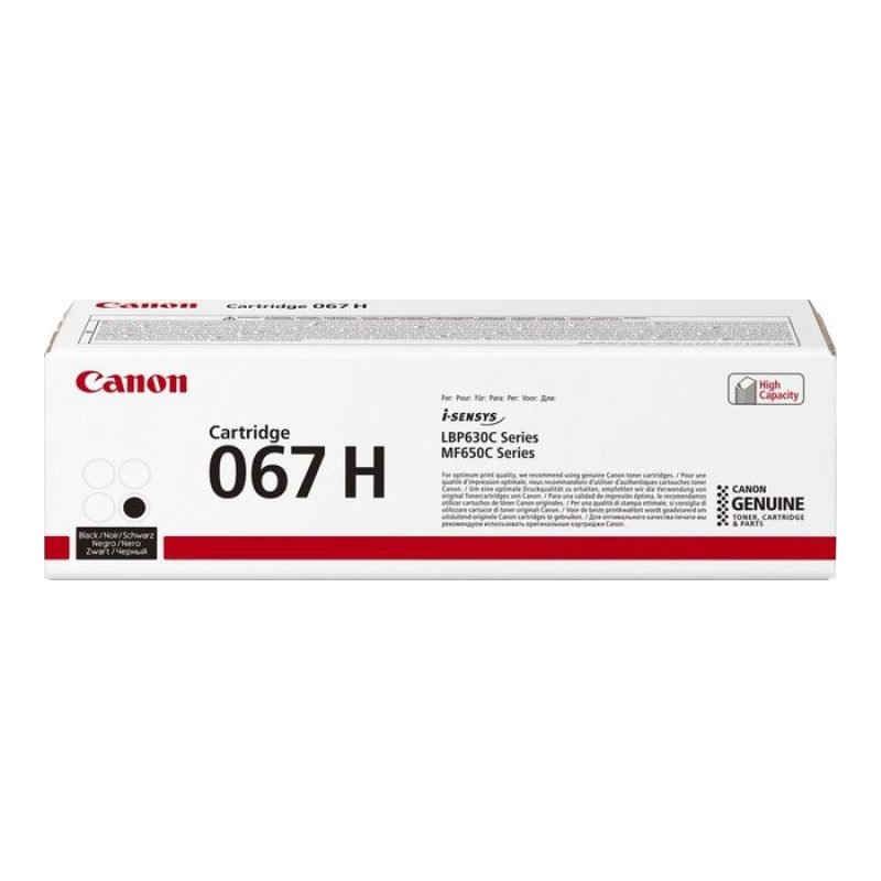 Canon 067H 5106C002 Siyah Toner