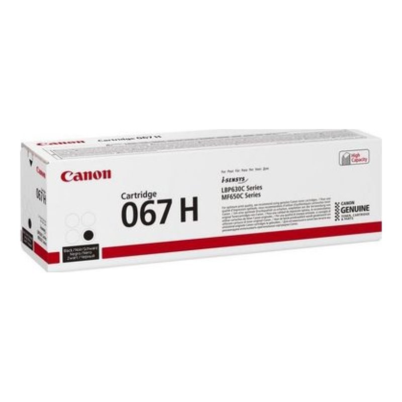 Canon 067H 5106C002 Siyah Toner — görsel 2