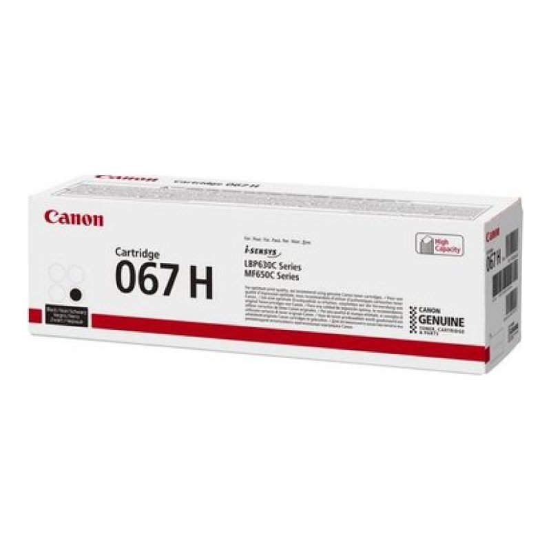 Canon 067H 5106C002 Siyah Toner — görsel 3