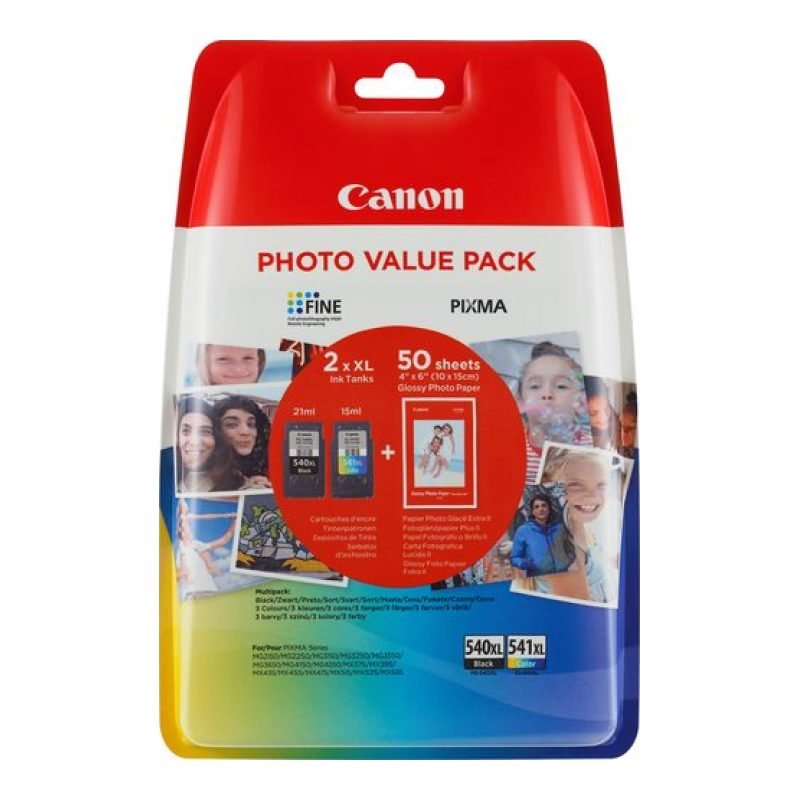 Canon 5222B013 Üç Renkli Yüksek Kapasiteli Mürekkep Kartuşu
