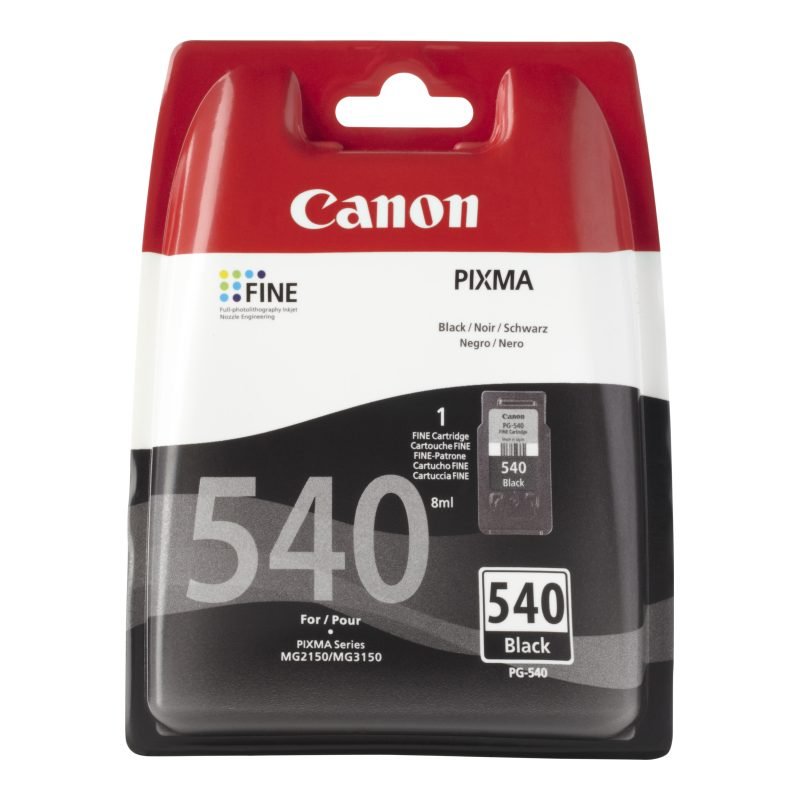 Canon PG-540 5225B005 Foto Siyah Mürekkep Kartuşu