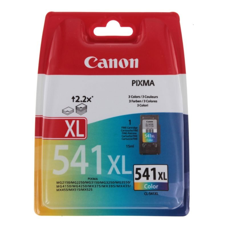 Canon CL-541 5226B004 Üç Renkli Yüksek Kapasiteli Mürekkep Kartuşu