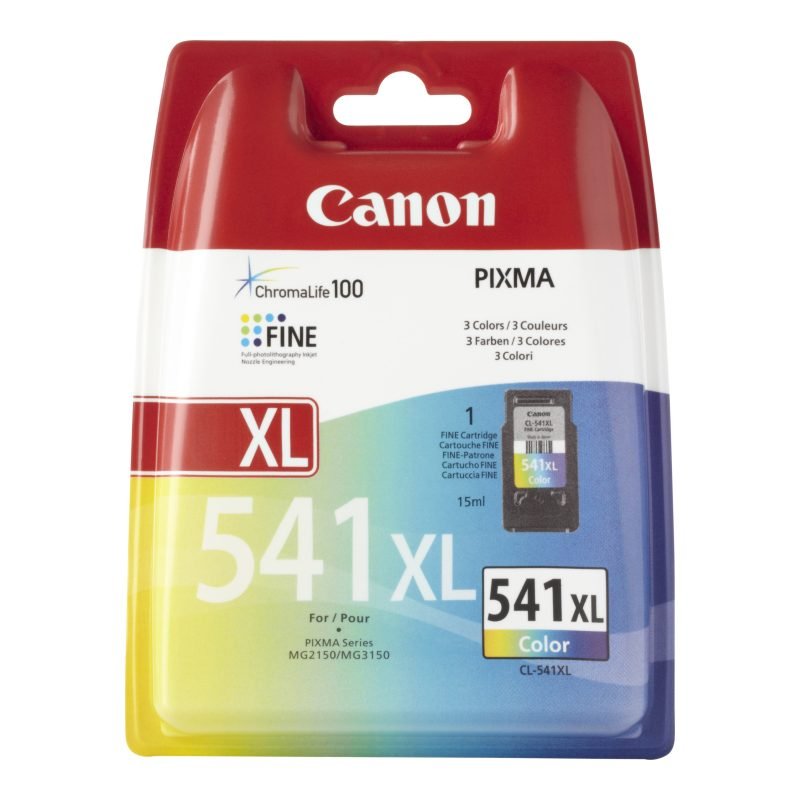 Canon CL-541 5226B005 Üç Renkli Yüksek Kapasiteli Mürekkep Kartuşu