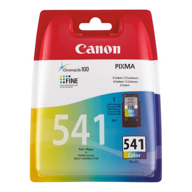 Canon CL-541 5227B005 Üç Renkli Mürekkep Kartuşu