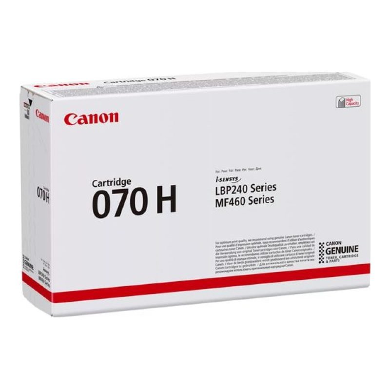 Canon 070H 5640C002 Toner — görsel 3