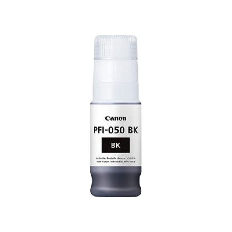 Canon PFI-050 BK 5698C001 Siyah Mürekkep Kartuşu