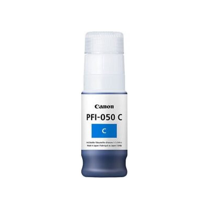 Canon PFI-050 C 5699C001 Mavi Mürekkep Kartuşu