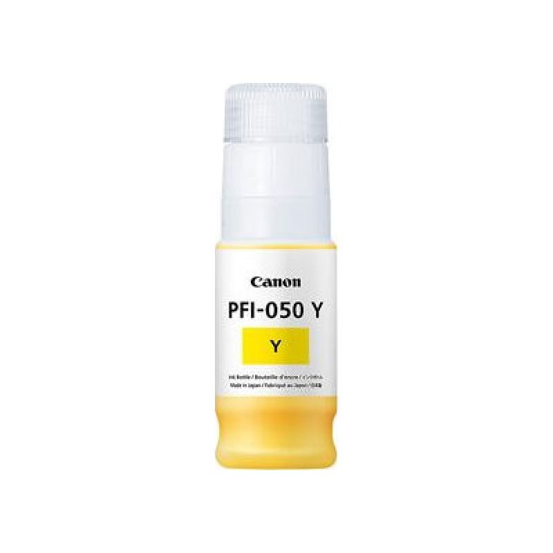 Canon PFI-050 Y 5701C001 Sarı Mürekkep Kartuşu