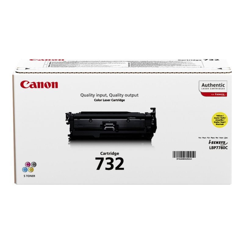 Canon 732Y 6260B002 Sarı Toner