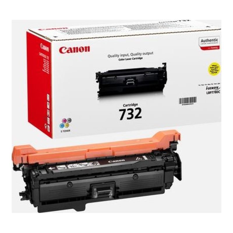 Canon CRG 732 Y 6260B011 Sarı Toner — görsel 2