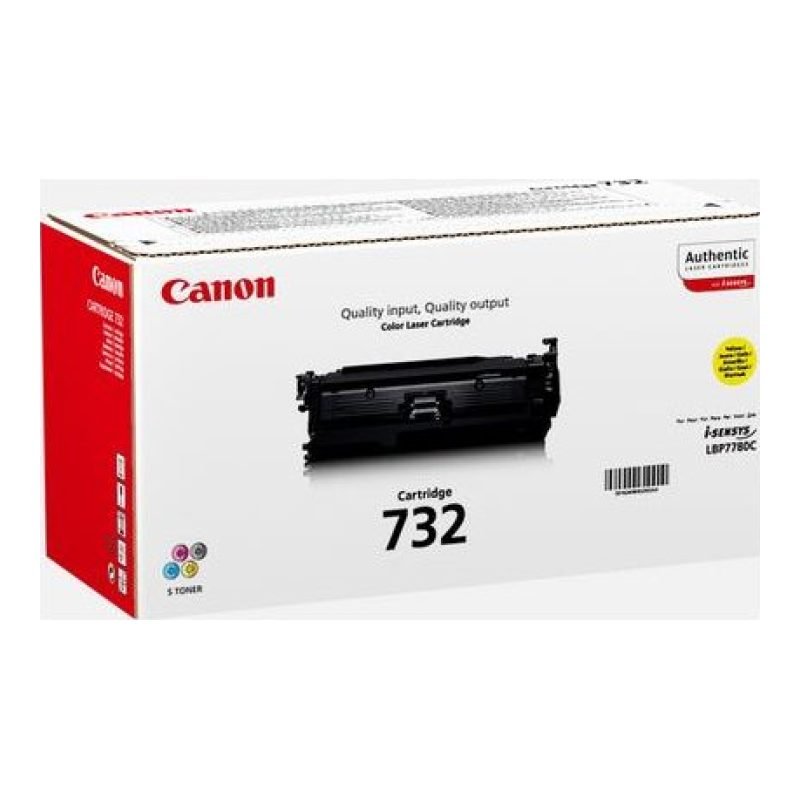 Canon CRG 732 Y 6260B011 Sarı Toner — görsel 3