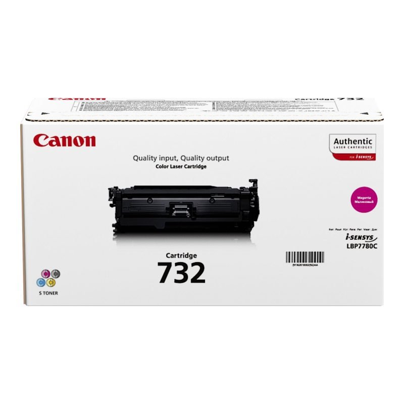 Canon 732M 6261B002 Kırmızı Toner