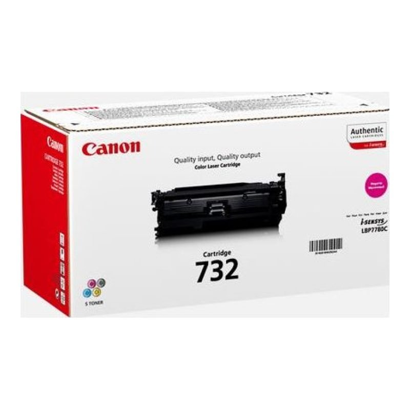 Canon CRG 732 M 6261B011 Kırmızı Toner — görsel 3