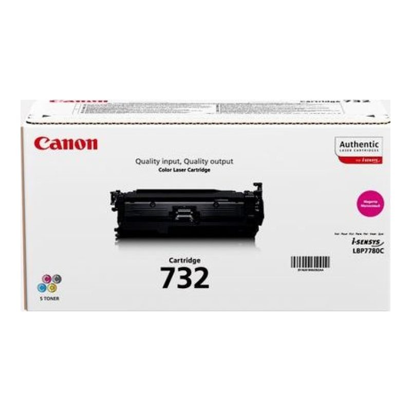 Canon CRG 732 M 6261B011 Kırmızı Toner — görsel 4
