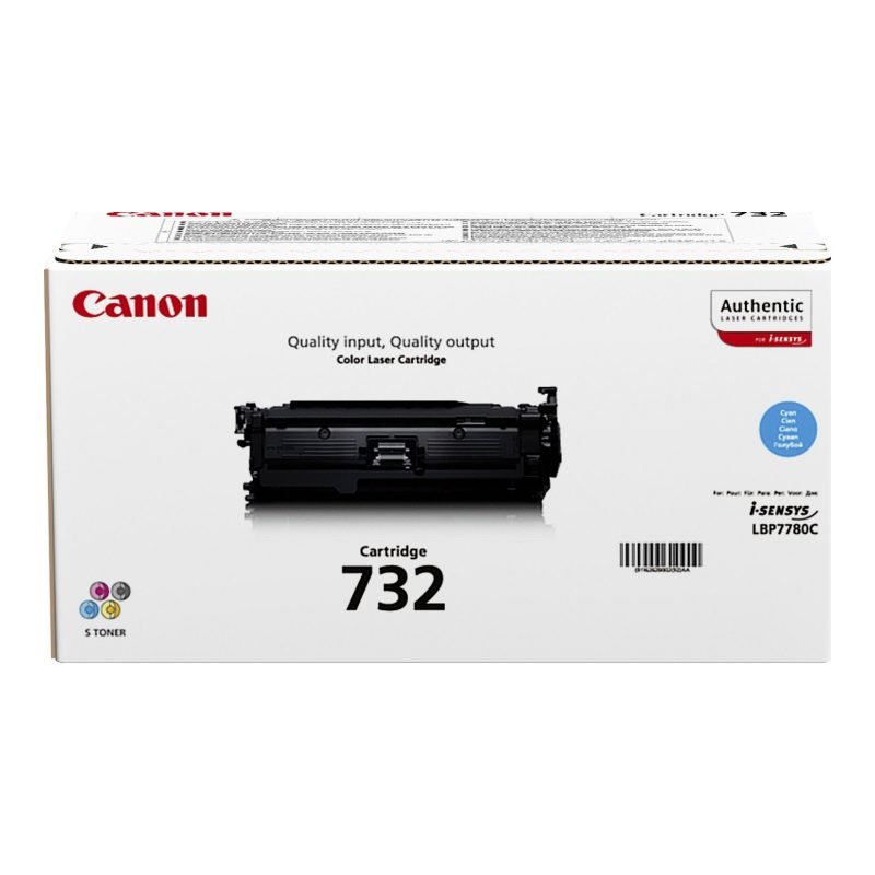 Canon 732C 6262B002 Mavi Toner