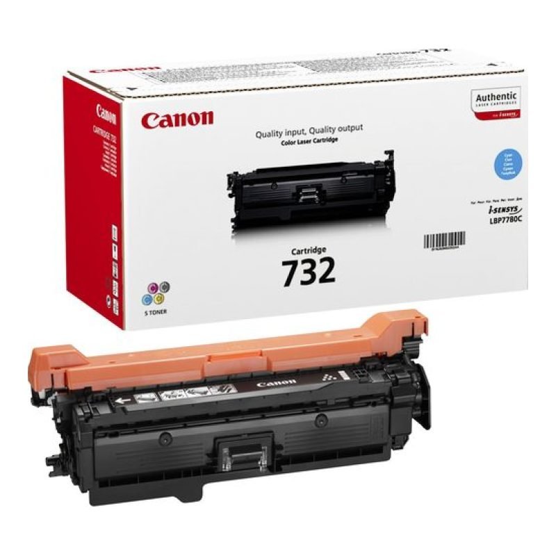 Canon 732C 6262B002 Mavi Toner — görsel 2