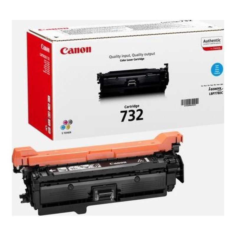 Canon 6262B011 Mavi Toner — görsel 2