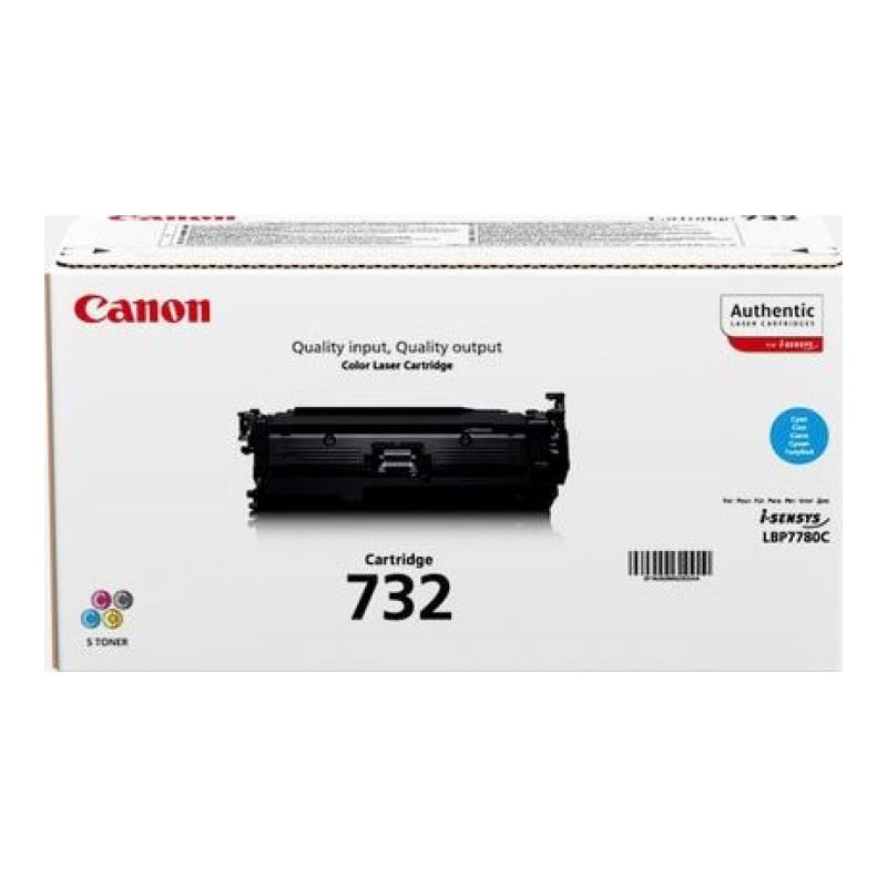 Canon 6262B011 Mavi Toner — görsel 4