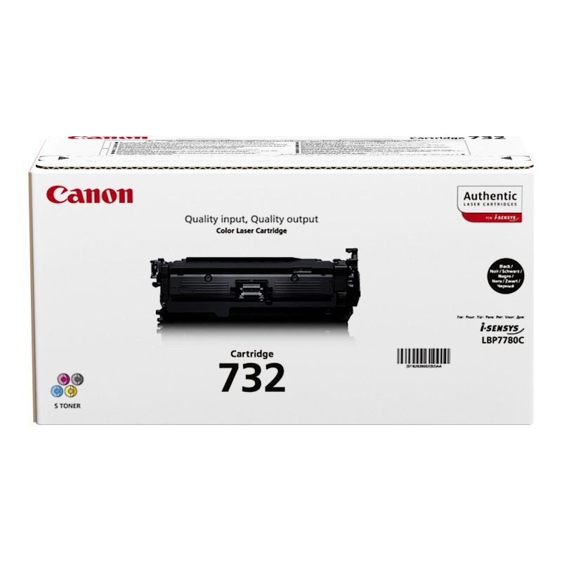Canon 732K 6263B002 Siyah Toner