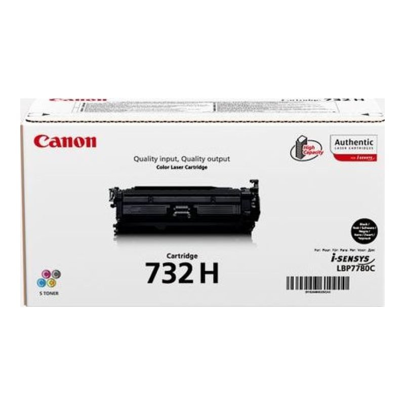 Canon CRG 732 H 6264B011 Siyah Toner