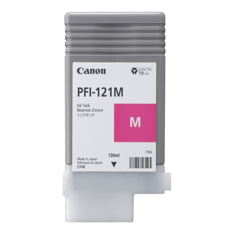 Canon PFI-121M 6267C001 Kırmızı Mürekkep Kartuşu