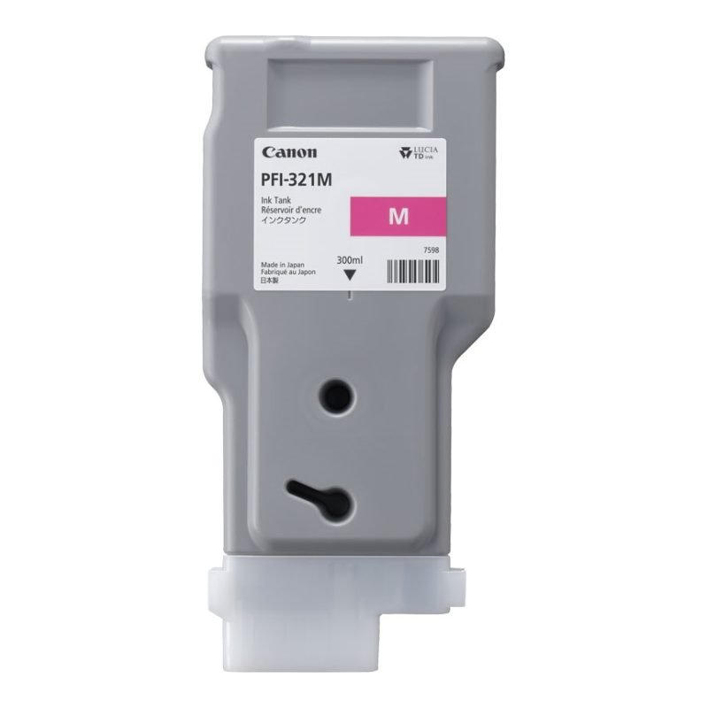 Canon PFI-321 M 6269C001 Kırmızı Mürekkep Kartuşu