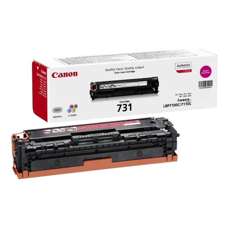 Canon 731 6270B002 Kırmızı Toner