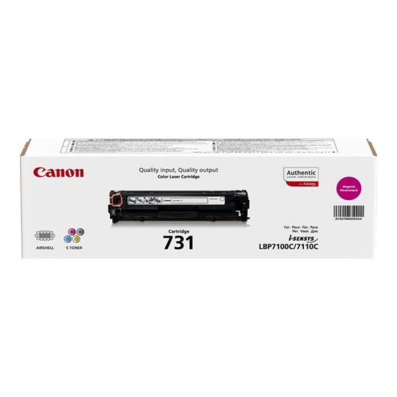 Canon 731 6270B002 Kırmızı Toner — görsel 2