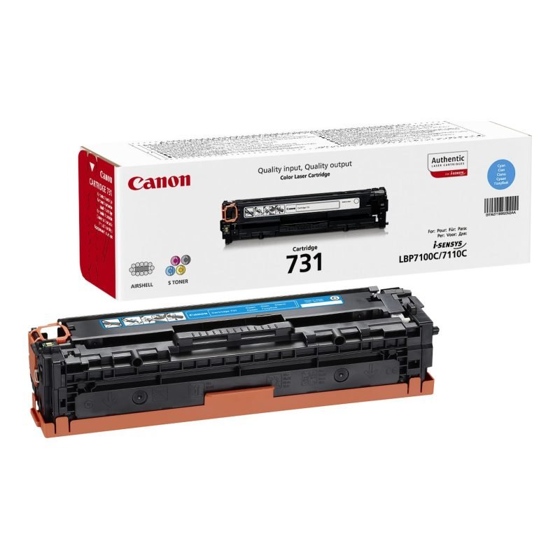 Canon 731 6271B002 Mavi Toner