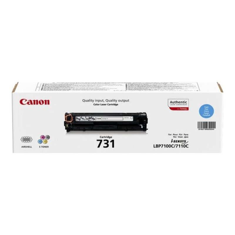 Canon 731 6271B002 Mavi Toner — görsel 2