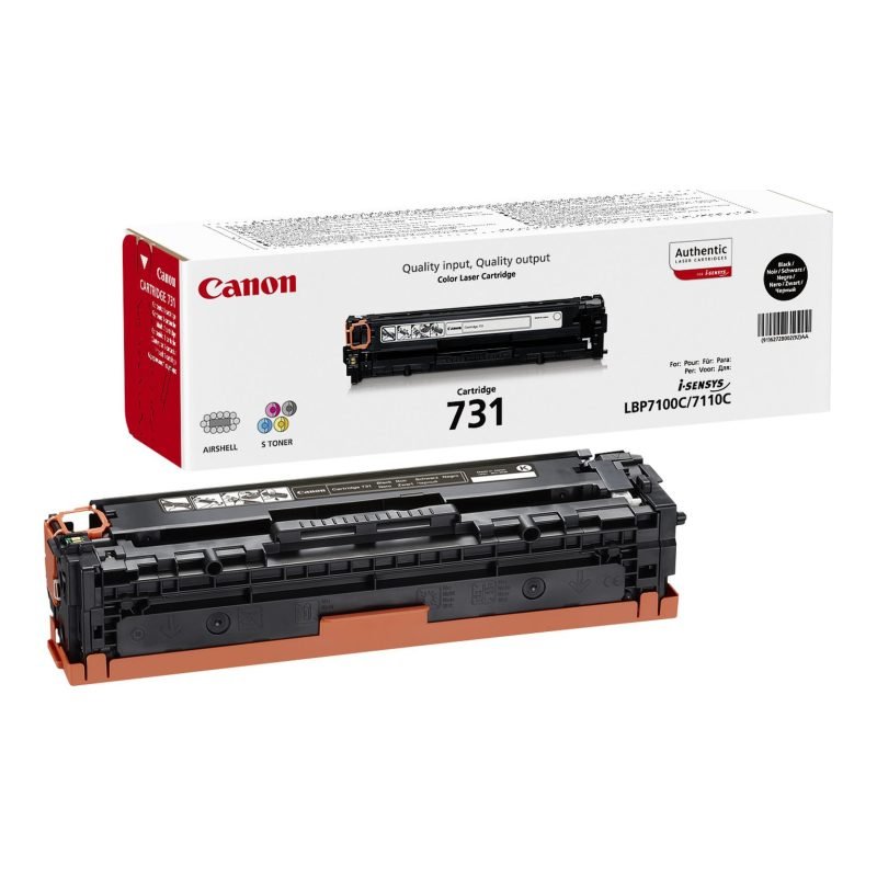 Canon 731 6272B002 Siyah Toner