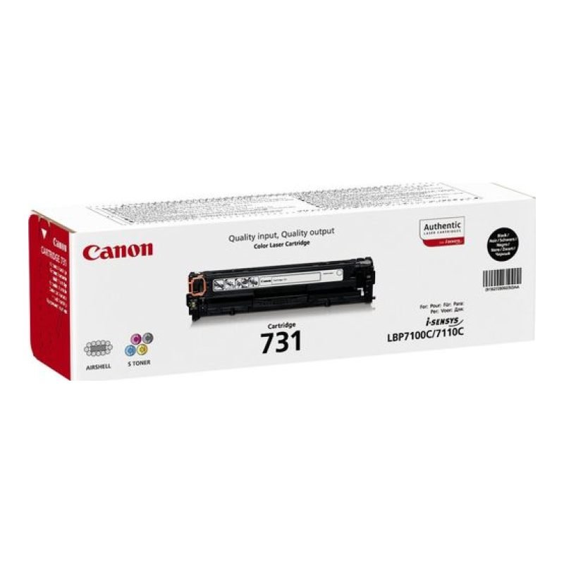 Canon 731 6272B002 Siyah Toner — görsel 2