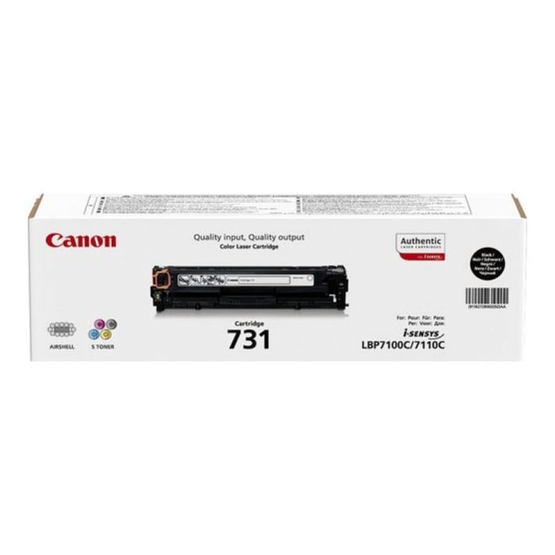 Canon 731 6272B002 Siyah Toner — görsel 3