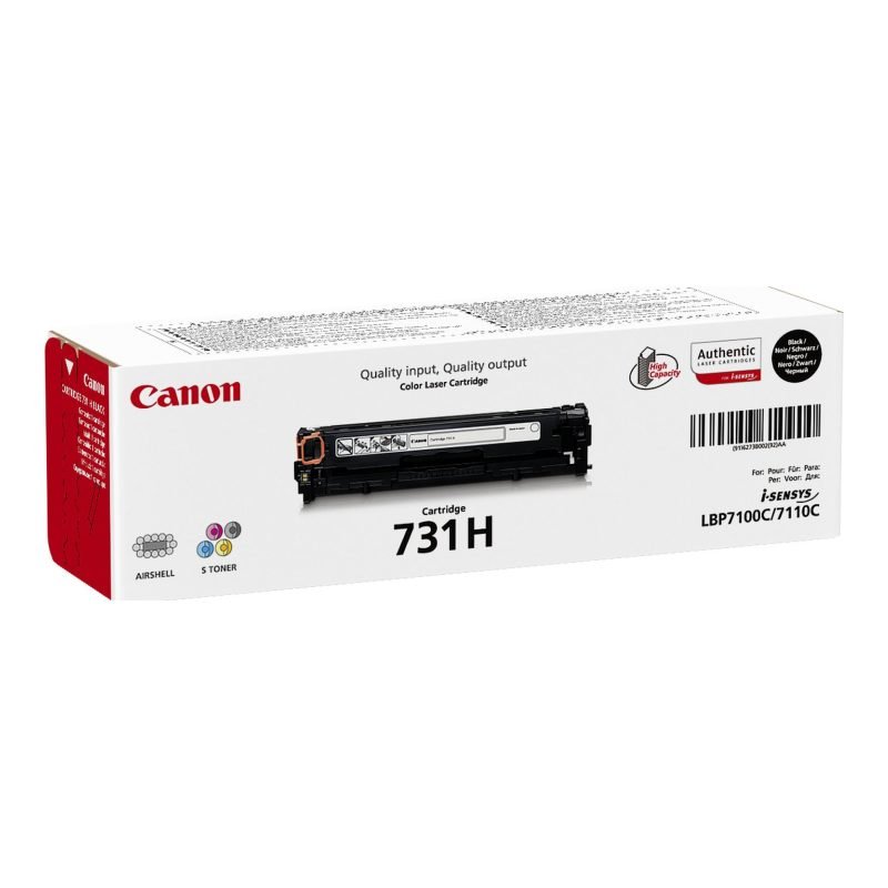 Canon 731H 6273B002 Siyah Toner