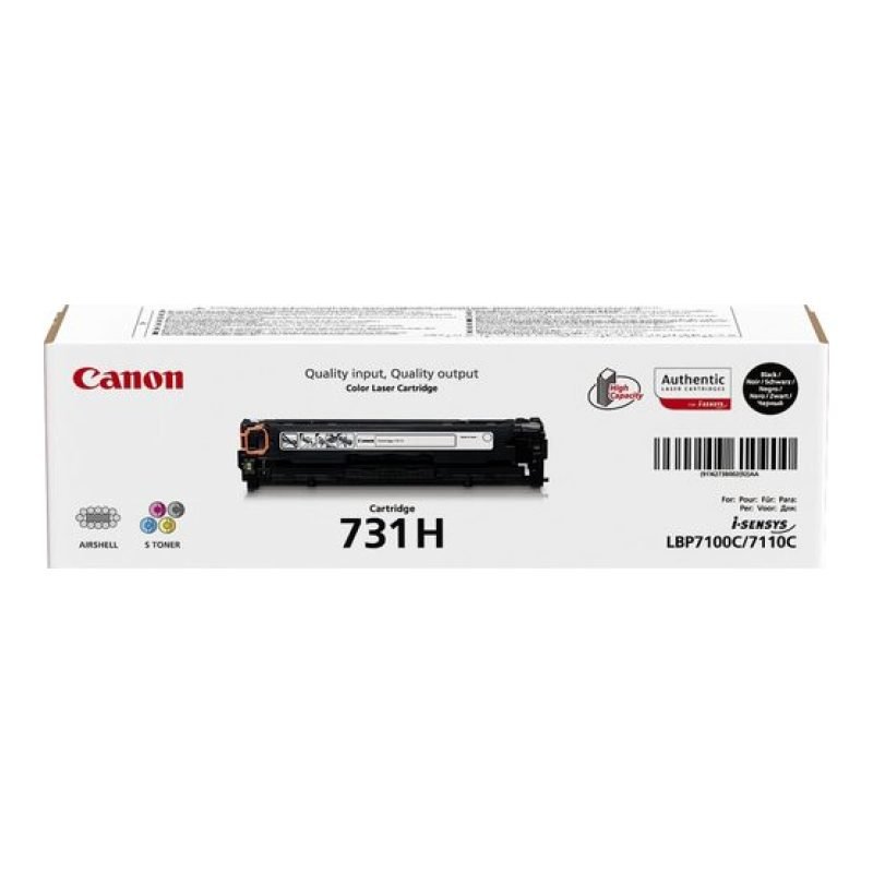Canon 731H 6273B002 Siyah Toner — görsel 2