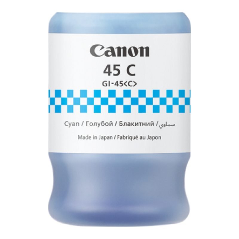 Canon GI-45C 6285C001 Mavi Mürekkep Kartuşu