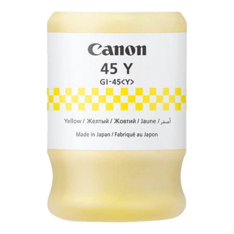Canon GI-45Y 6287C001 Sarı Mürekkep Kartuşu