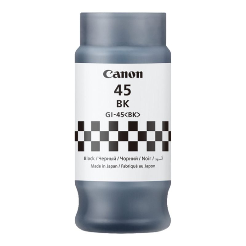 Canon GI-45BK 6288C001 Siyah Mürekkep Kartuşu